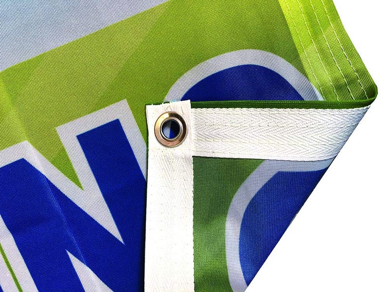 4Less 2x4 Ft PRESCHOOL NOW ENROLLING Banner Vinyl Alternative Sign bgb Fabric - Image 2